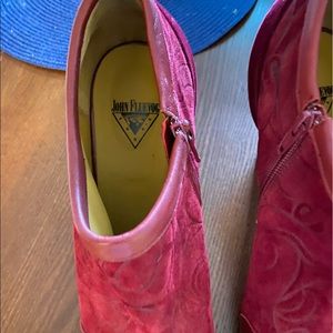 John Fluevog booties
